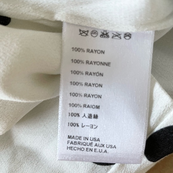 NWT Flynn Skye x Free People Polka Dot Crop Top Size Medium - Picture 8 of 8